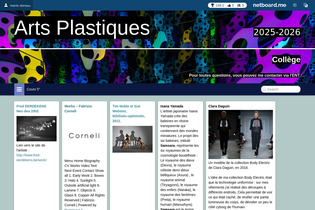 Interactive Learning Pages | netboard.me