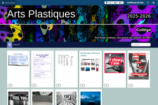 Interactive Learning Pages | netboard.me