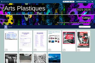 Interactive Learning Pages | netboard.me