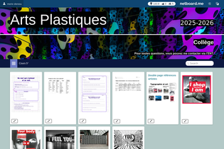 Interactive Learning Pages | netboard.me