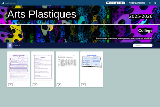 Interactive Learning Pages | netboard.me