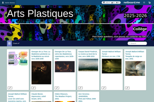 Interactive Learning Pages | netboard.me