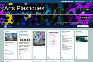 Interactive Learning Pages | netboard.me