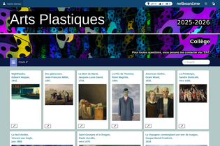 Interactive Learning Pages | netboard.me