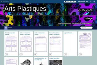 Interactive Learning Pages | netboard.me