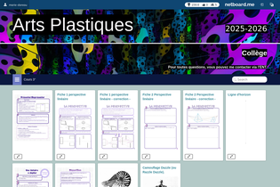 Interactive Learning Pages | netboard.me