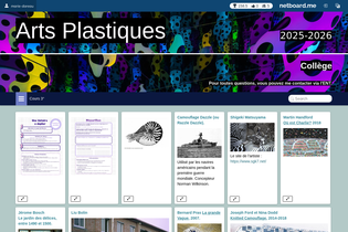 Interactive Learning Pages | netboard.me