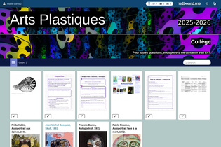Interactive Learning Pages | netboard.me