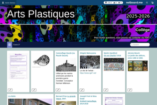 Interactive Learning Pages | netboard.me