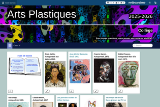 Interactive Learning Pages | netboard.me