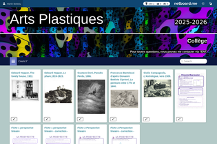 Interactive Learning Pages | netboard.me