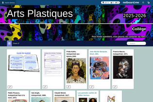 Interactive Learning Pages | netboard.me