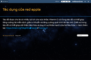 Interactive Learning Pages | netboard.me