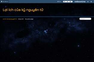 Interactive Learning Pages | netboard.me