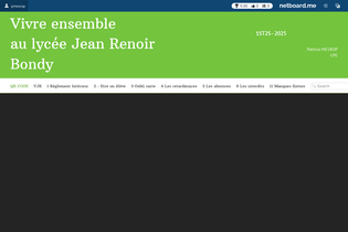 Interactive Learning Pages | netboard.me