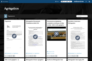 Interactive Learning Pages | netboard.me