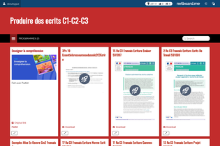 Interactive Learning Pages | netboard.me