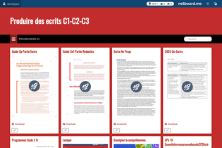 Interactive Learning Pages | netboard.me