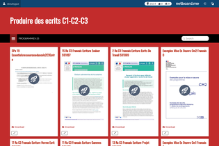 Interactive Learning Pages | netboard.me