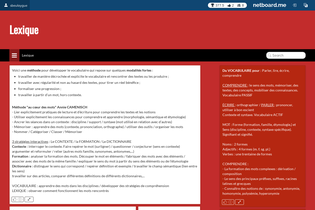 Interactive Learning Pages | netboard.me