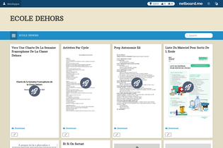 Interactive Learning Pages | netboard.me
