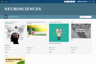 Interactive Learning Pages | netboard.me