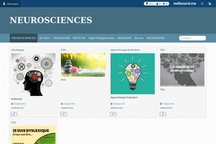Interactive Learning Pages | netboard.me