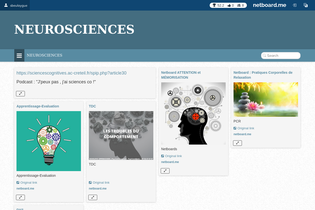 Interactive Learning Pages | netboard.me