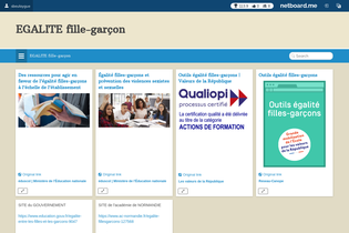 Interactive Learning Pages | netboard.me