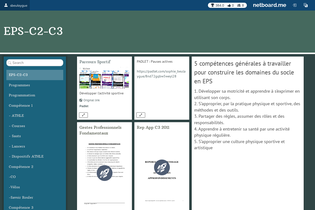 Interactive Learning Pages | netboard.me