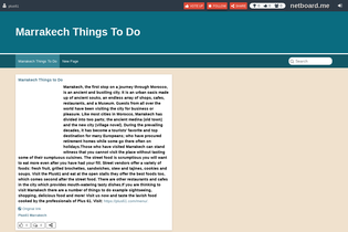 Interactive Learning Pages | netboard.me
