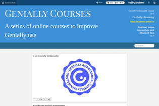 Interactive Learning Pages | netboard.me