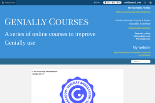 Interactive Learning Pages | netboard.me