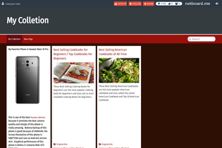 Interactive Learning Pages | netboard.me