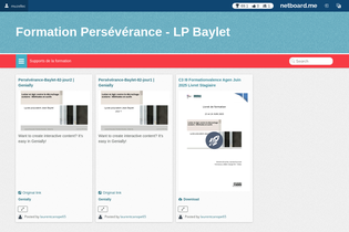 Interactive Learning Pages | netboard.me