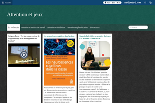 Interactive Learning Pages | netboard.me