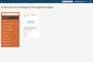 Interactive Learning Pages | netboard.me