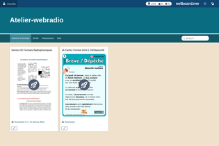 Interactive Learning Pages | netboard.me