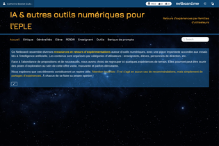 Interactive Learning Pages | netboard.me