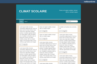 Interactive Learning Pages | netboard.me