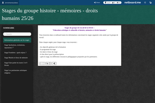 Interactive Learning Pages | netboard.me