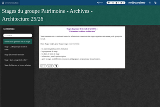 Interactive Learning Pages | netboard.me