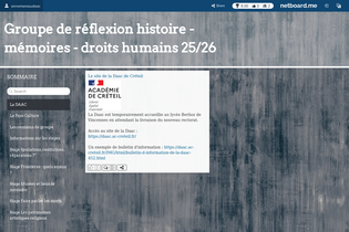 Interactive Learning Pages | netboard.me