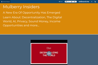Interactive Learning Pages | netboard.me