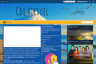 Interactive Learning Pages | netboard.me