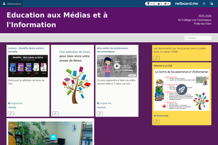 Interactive Learning Pages | netboard.me