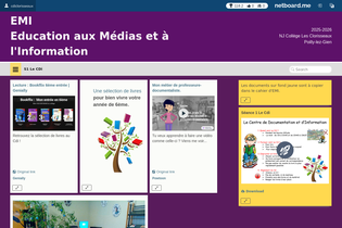 Interactive Learning Pages | netboard.me