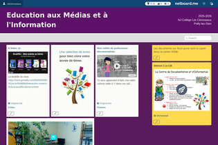 Interactive Learning Pages | netboard.me