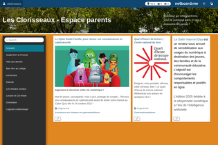 Interactive Learning Pages | netboard.me