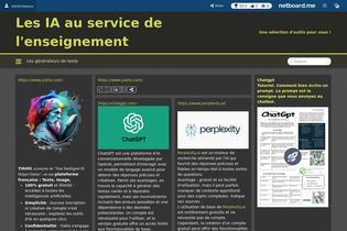 Interactive Learning Pages | netboard.me